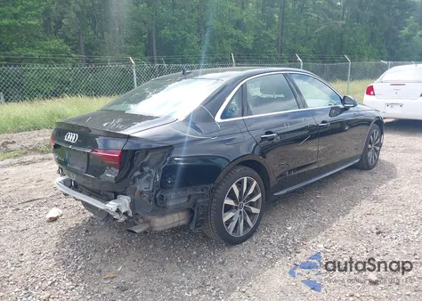 2022 Audi A4 Premium 40 Tfsi Quattro S Tronic из США, поврежденный, VIN WAUABAF45NA011914